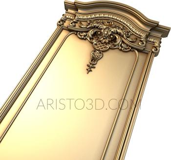 Mirrors and frames (RM_0827) 3D model for CNC machine